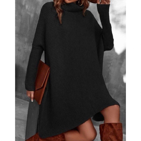 Black cozy sweater - Picture 2 of 16